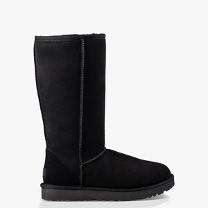 Ugg Classic Tall II Klassiska Stövlar Dam Svarta (524168HBV)